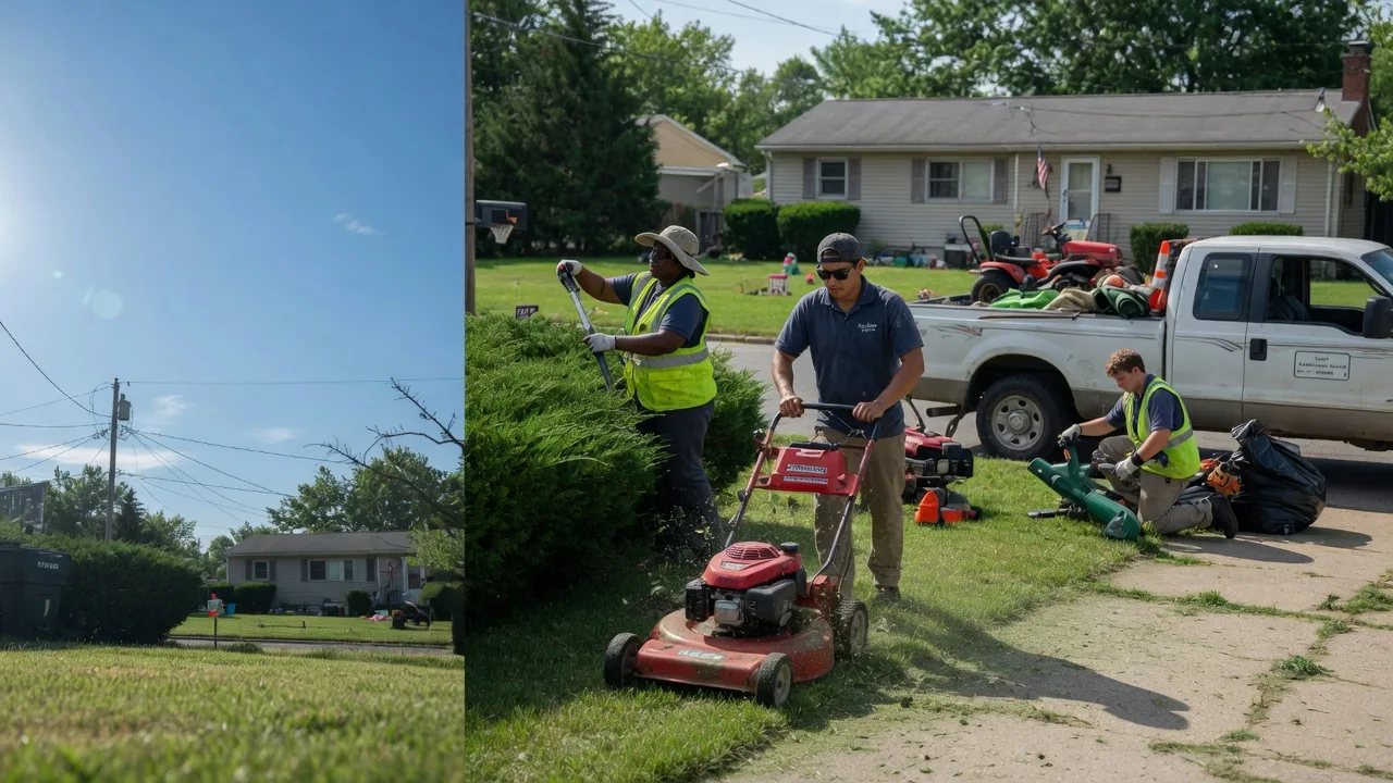 Lawn Care in Galloway, OH near me